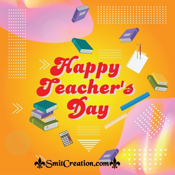 Happy Teacher’s Day Graphic