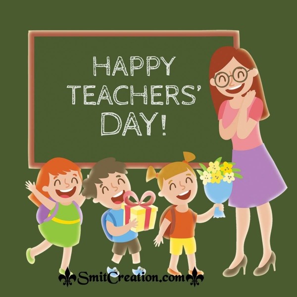 Happy Teacher's Day Image For Teacher