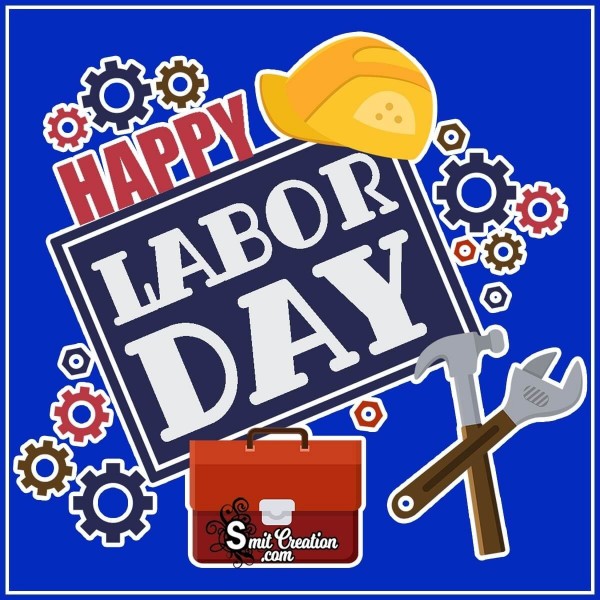 Happy Labor Day Tools Image