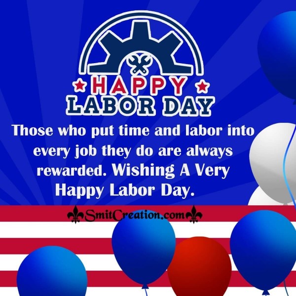 Inspirational Labor Day Message Image