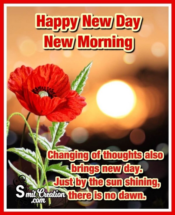 Happy New Day New Morning