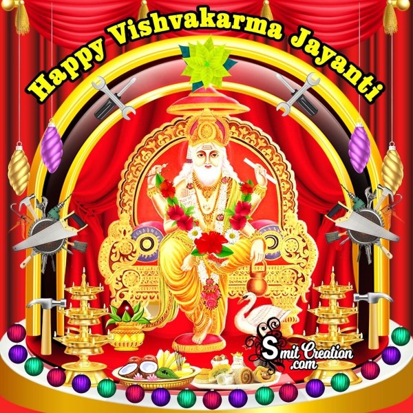 Happy Vishvakarma Jayanti