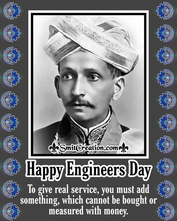 Happy Engineers Day Sir M Visvesvaraya's Quote