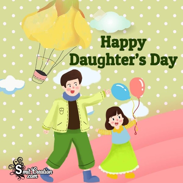 Happy Daughters Day Image For Whatsapp
