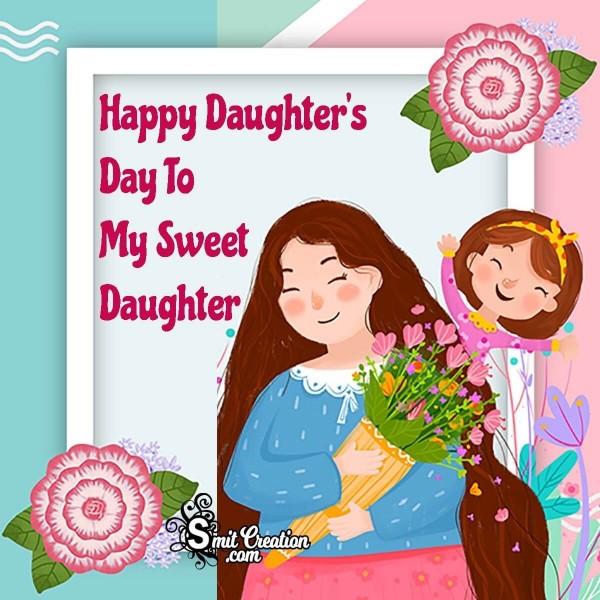 Happy Daughters Day Picture