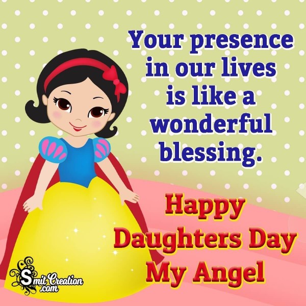 Happy Daughters Day My Angel