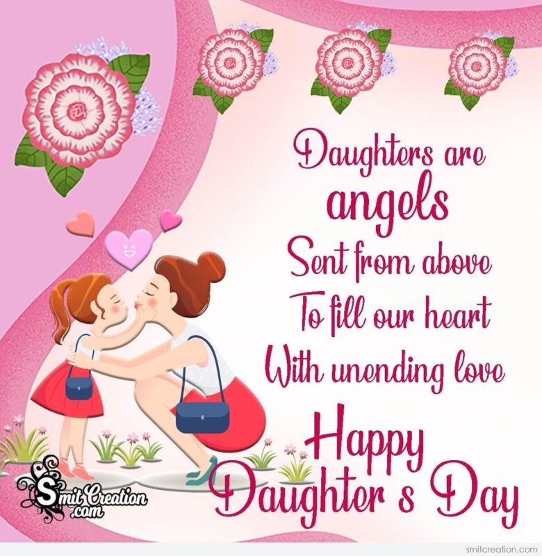 Astonishing Compilation of 999+ Joyful Images for Daughters Day - Full ...