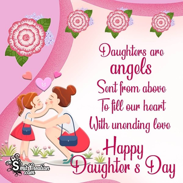 Happy Daughter’s Day Message Image