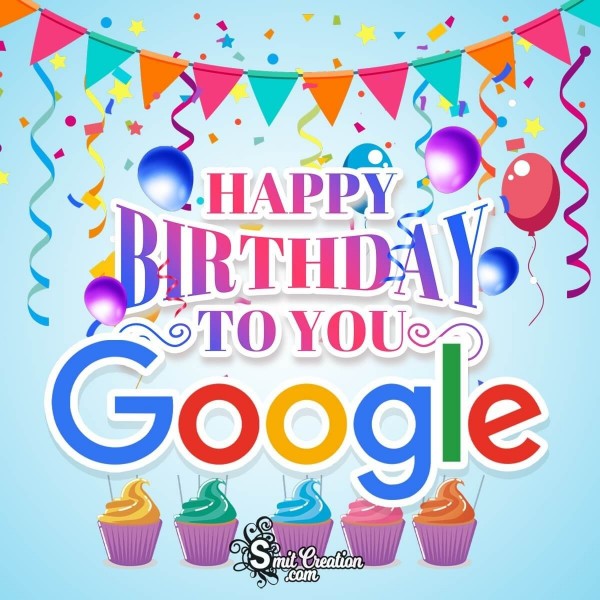 Happy Birthday Google.com