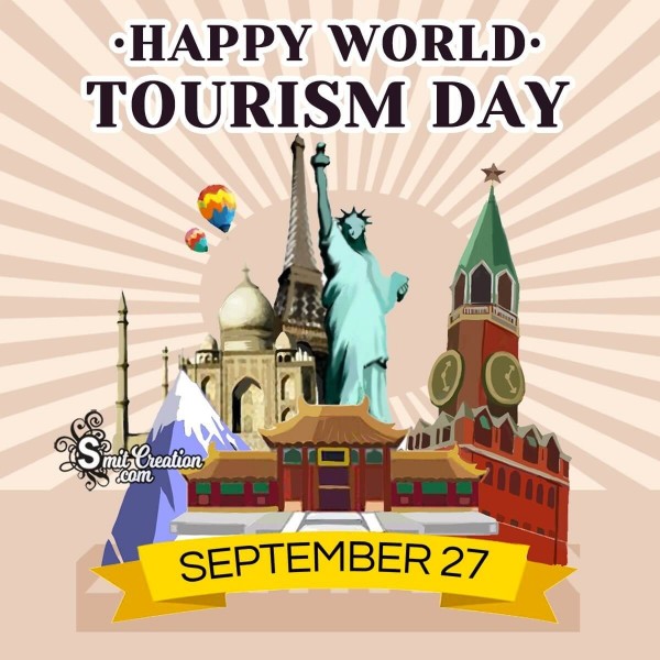 Happy World Tourism Day September 27