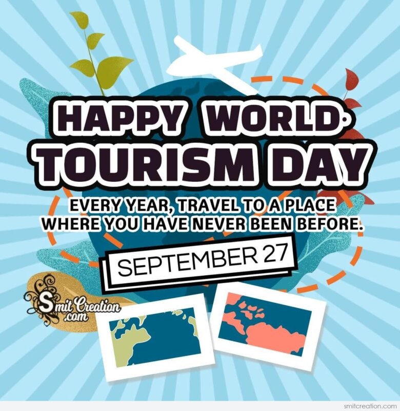 greetings for world tourism day