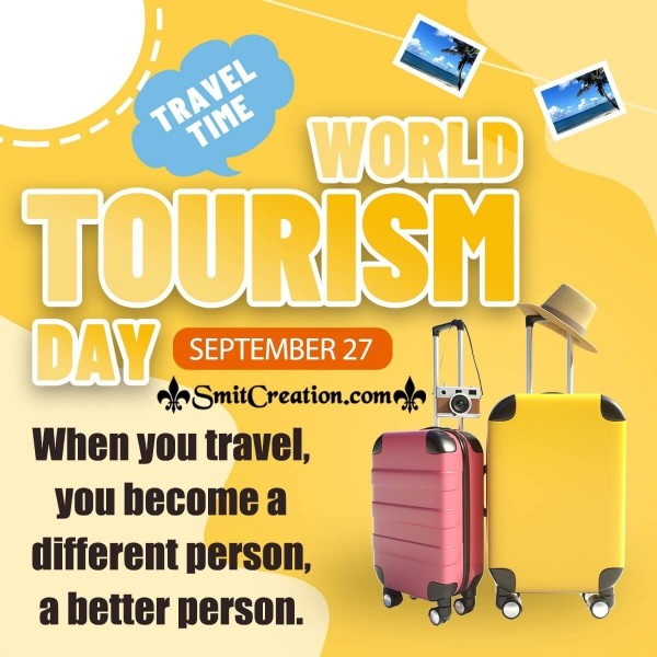 World Tourism Day Message Picture