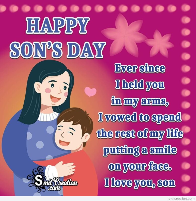 40+ Son’s Day Pictures and Graphics for different festivals