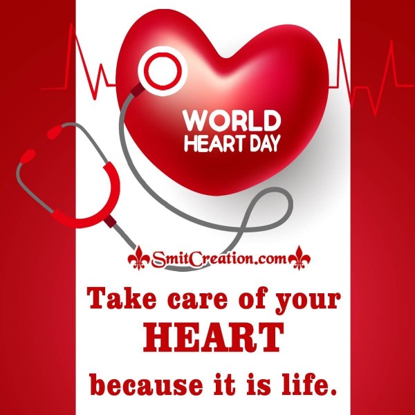 World Heart Day Status