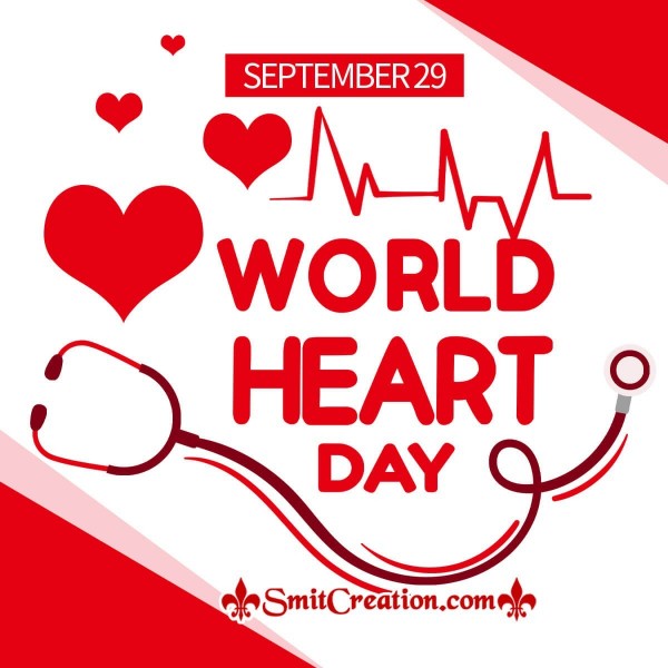 September 29 World Heart Day