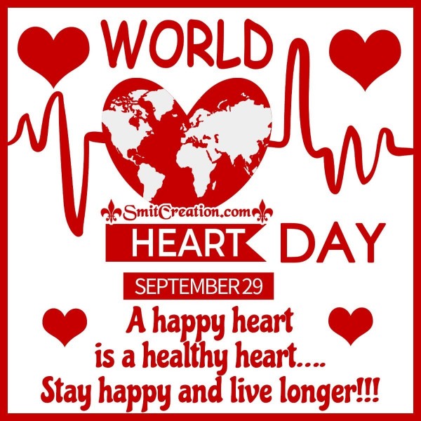 World Heart Day September 29 Quote