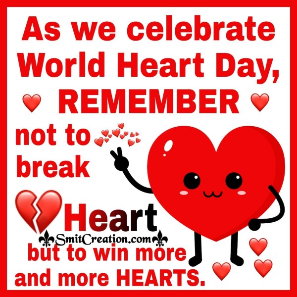 Celebrate World Heart Day