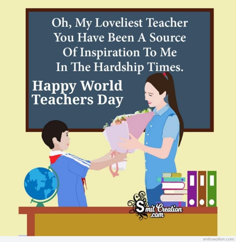 Happy world teachers day