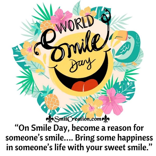 World Smile Day Message