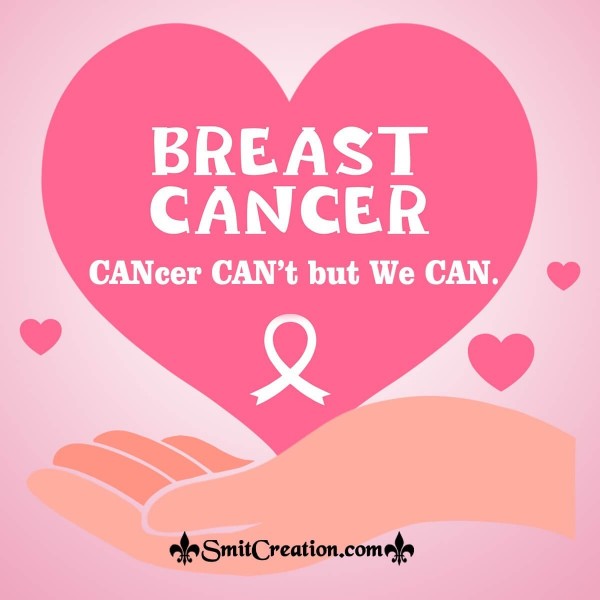 Breast Cancer Slogan Pic