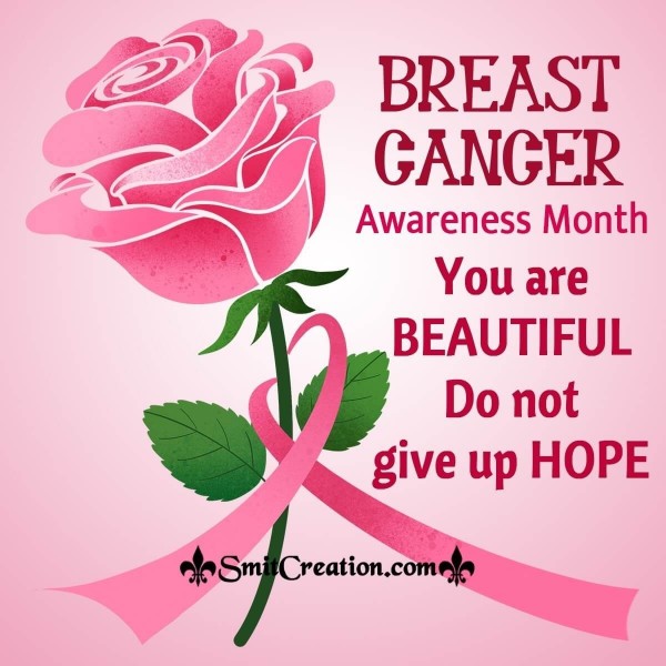 Breast Cancer Awareness Month