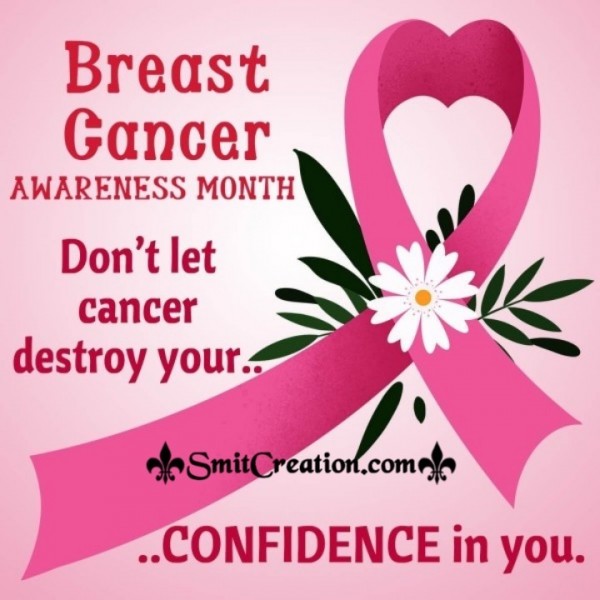 Breast Cancer Awareness Month Message