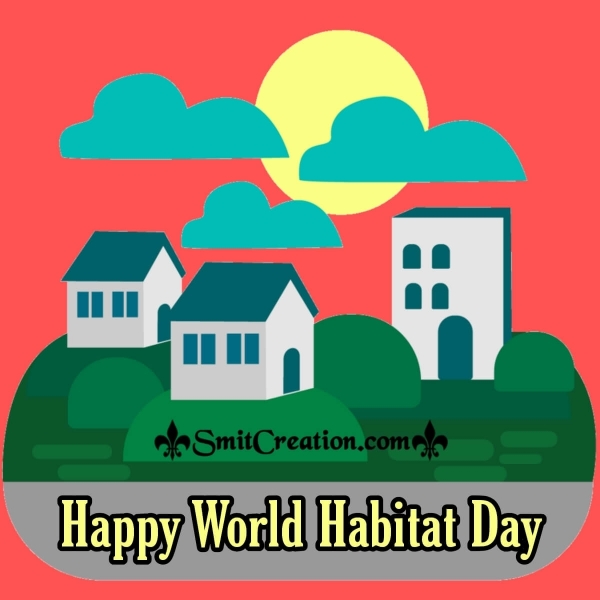 Happy World Habitat Day