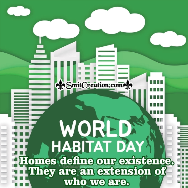 World Habitat Day Quote