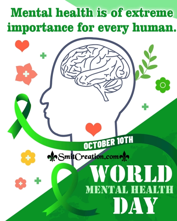 World Mental Health Day Poster