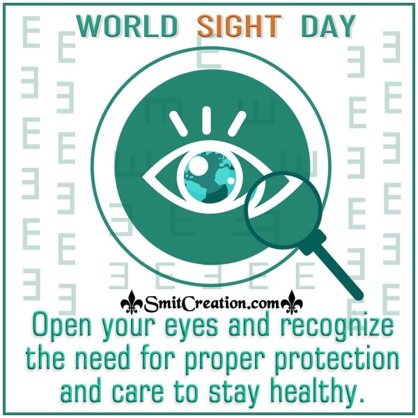 World Sight Day Caring Message