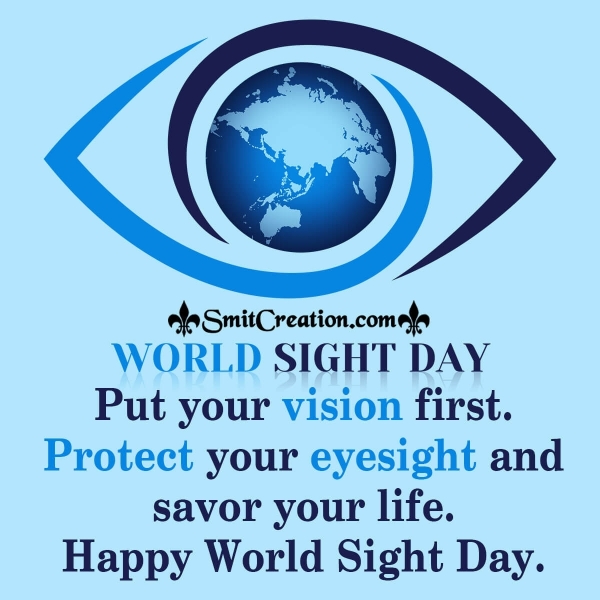 Happy World Sight Day Quote