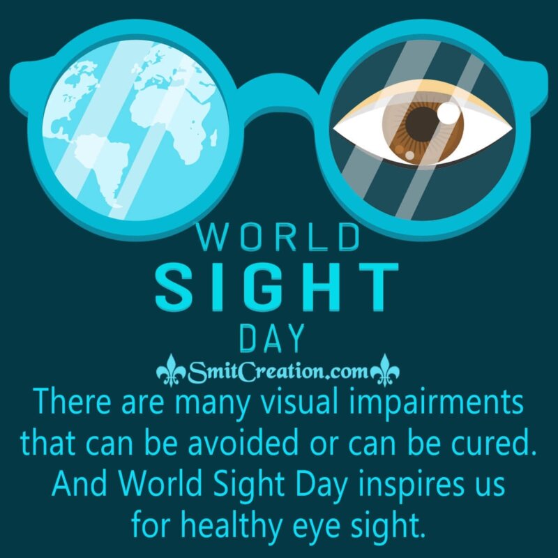 World Sight Day Quotes, Messages, Slogans, Wishes Images