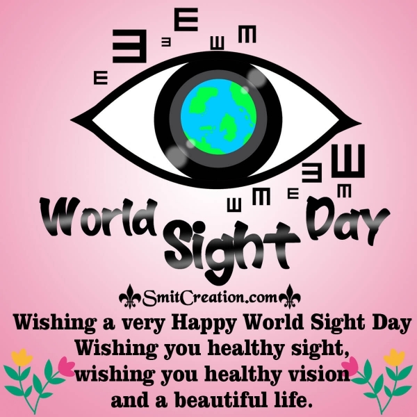 World Sight Day Quotes, Messages, Slogans, Wishes Images