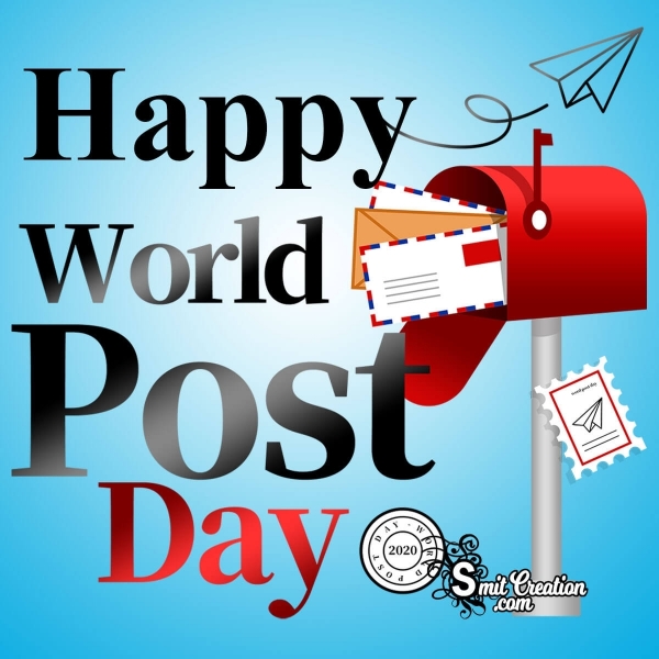 Happy World Post Day