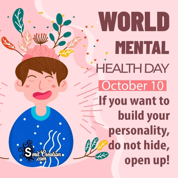 World Mental Health Day Message