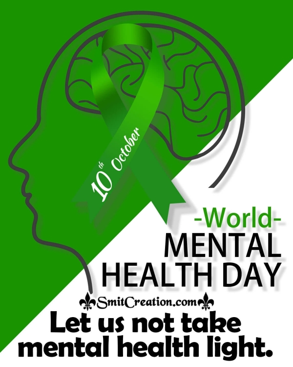 World Mental Health Day Slogan