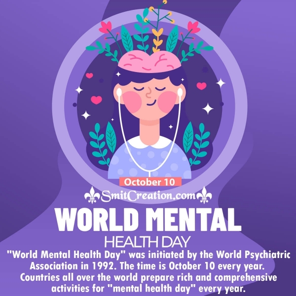 World Mental Health Day October 10