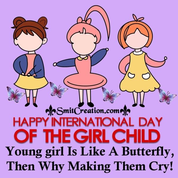 Happy International Day Of The Girl Child Quote