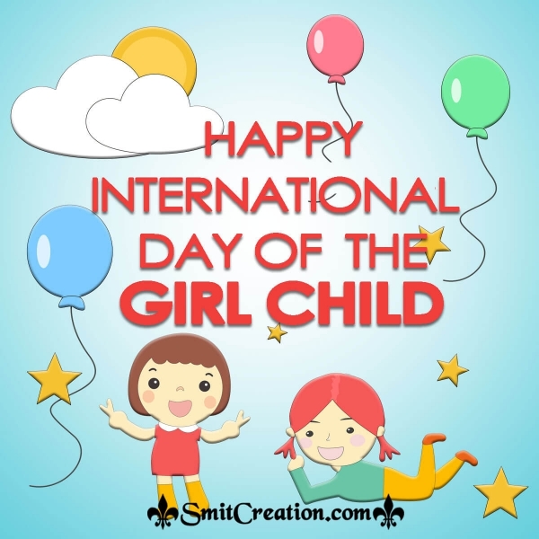 Happy International Day Of The Girl Child Picture