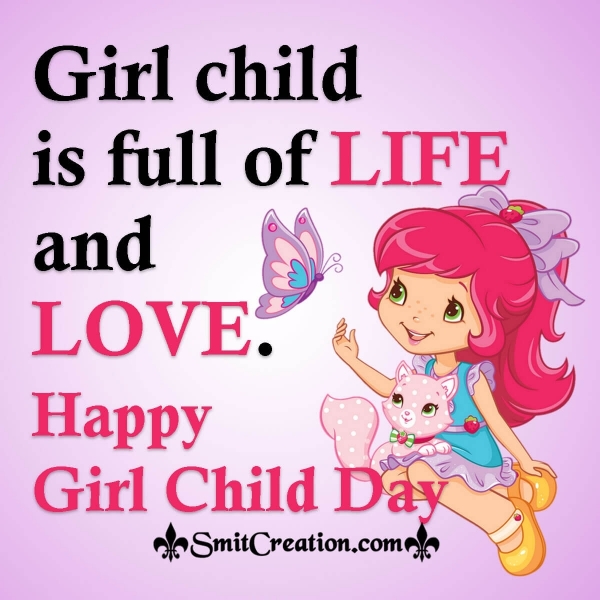 Girl Child Day Image