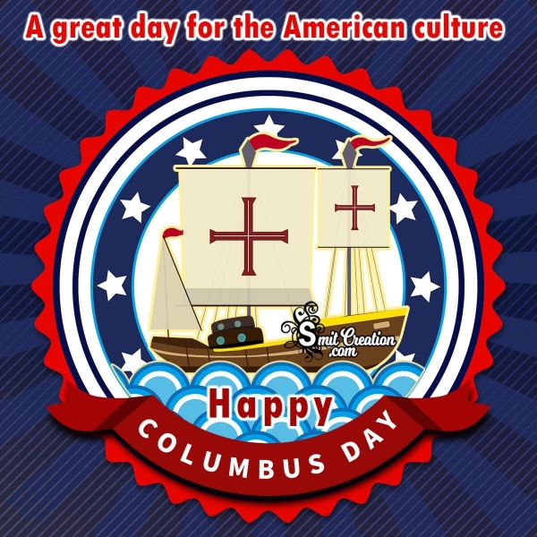 Happy Columbus Day To American Culture