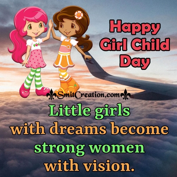 Happy International Day of the Girls Child