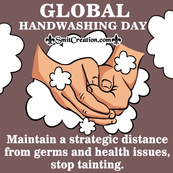 Global Handwashing Day Message