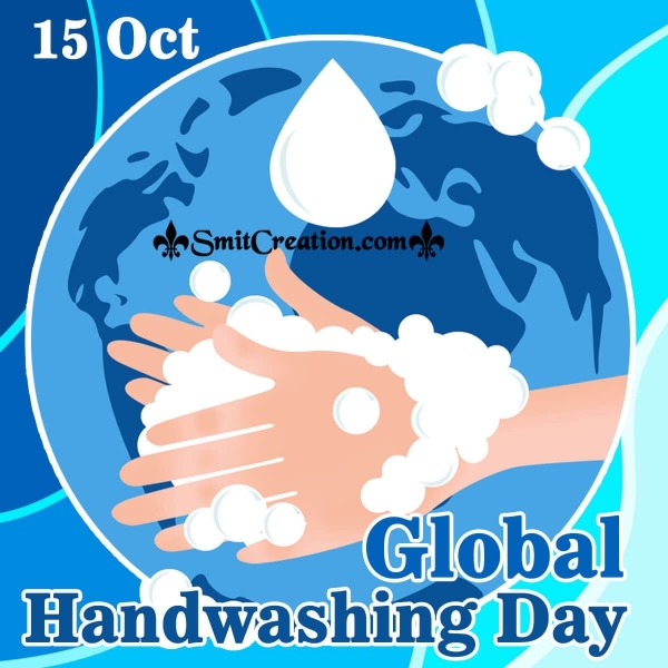 15th Oct Global Handwashing Day