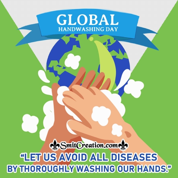 Global Handwashing Day Message Picture