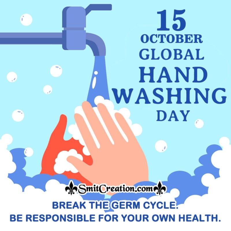 Global Handwashing day Quotes, Messages, Slogans, Wishes Images