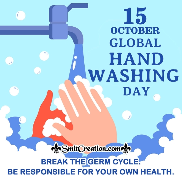 15 October Global Handwashing Day