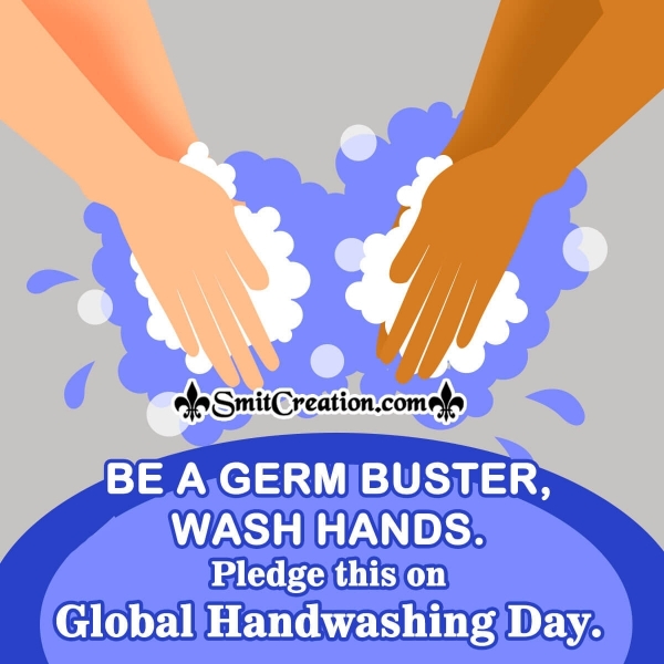 Global Handwashing Day Message Image