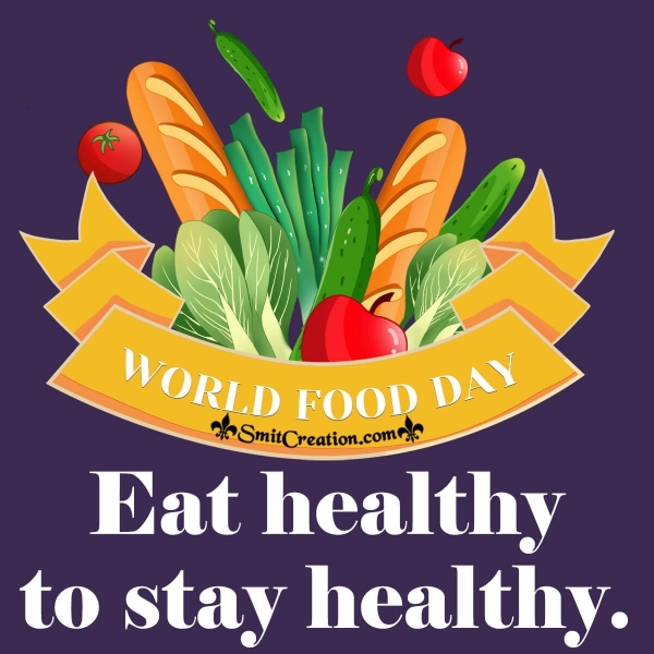 World Food Day Slogan