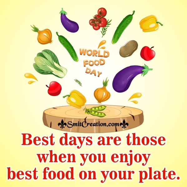 World Food Day Quote